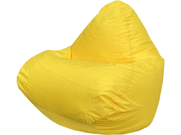 Кресло-мешок FLAGMAN Relax желтый 