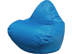 Кресло-мешок FLAGMAN Relax голубой 
