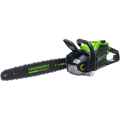 Пила цепная аккумуляторная GREENWORKS GD82CS51 82В