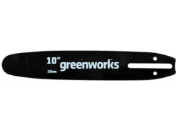 Шина 25 см 10" 3/8" 1,1 мм GREENWORKS 