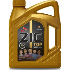 Моторное масло 5W40 синтетическое ZIC TOP