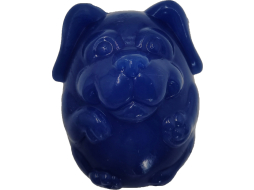 Игрушка для собак PETPARK Щенок с пищалкой 8 см синий 