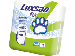 Пеленки одноразовые для животных LUXSAN Premium Gel
