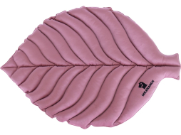 Лежанка для животных MR.KRANCH Листочек двусторонняя 120х73х6 см розовый 