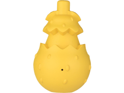 Игрушка для собак MR.KRANCH с ароматом сливок 8x13 см желтый 