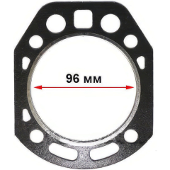 Прокладка ГБЦ двигателя R185-6, R190 (96мм) STARK 
