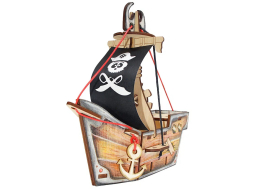 Игрушка WOODY Набор Пиратский корабль Карамба 