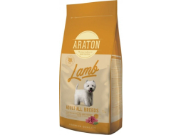 Сухой корм для собак ARATON Adult ягненок и рис 15 кг 