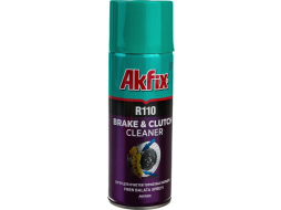 Очиститель тормозных колодок и сцепления AKFIX R110 400 мл 
