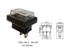 Выключатель зажигания для генератора ECO PE-3000RSI 