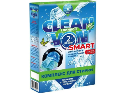 Стиральный порошок CLEAN VON Smart комплекс 1 кг