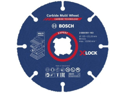 Круг отрезной 125х2.5x22.2 мм BOSCH X-LOCK Carbide 
