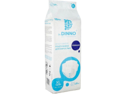 Подгузники для взрослых DR. DINNO Premium Extra Large 130-170 см 20 штук (4811226000158)