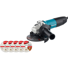 Шлифмашина угловая (болгарка) MAKITA GA 5030RX9 