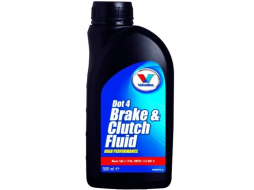 Тормозная жидкость VALVOLINE Brake & Clutch Fluid DOT 4 500мл 