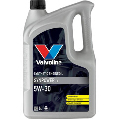 Моторное масло 5W30 синтетическое VALVOLINE SynPower FE