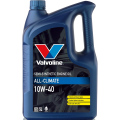 Моторное масло 10W40 полусинтетическое VALVOLINE All Climate