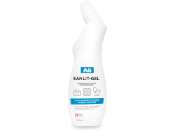 Средство чистящее для унитаза AVKO Санлит гель 0,75 л