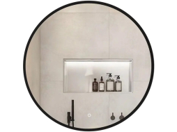 Зеркало для ванной с подсветкой EMZE UV LED D600 