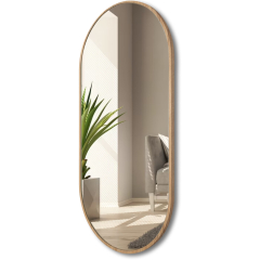 Зеркало для ванной EMZE Color Oval 500х1000 