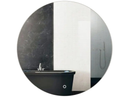 Зеркало для ванной с подсветкой EMZE LED D600 