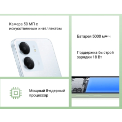 Смартфон XIAOMI REDMI 13C