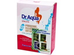 Соль для ванн DR.AQUA Морская природная Чайное дерево 500 г (4605342001812)