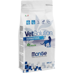 Сухой корм для кошек MONGE VetSolution Dermatosis 0,4 кг 