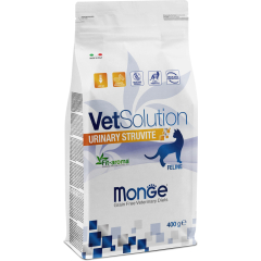Сухой корм для кошек MONGE VetSolution Urinary Struvite 0,4 кг 