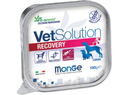 Влажный корм для собак MONGE VetSolution Recovery ламистер 150 г 