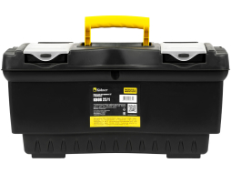 Ящик для инструментов пластиковый KOLNER KBOX 22/1 560х275х320 мм с клапанами 
