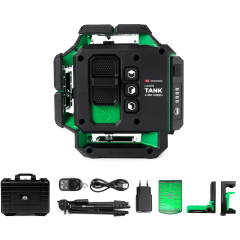 Уровень лазерный ADA INSTRUMENTS LaserTANK 4-360 Green Ultimate Edition 