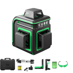 Уровень лазерный ADA INSTRUMENTS Cube 3-360 Green Ultimate Edition 