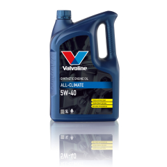 Моторное масло 5W40 синтетическое VALVOLINE All-Climate
