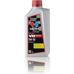 Моторное масло 5W50 синтетическое VALVOLINE VR1 Racing 1 л 