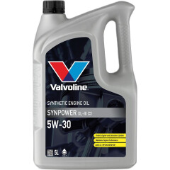 Моторное масло 5W30 синтетическое VALVOLINE SynPower XL-III C3