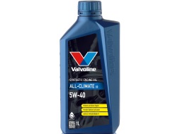 Моторное масло 5W40 синтетическое VALVOLINE All-Climate C3