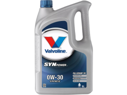Моторное масло 0W30 синтетическое VALVOLINE SynPower FE 5 л 