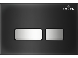 Кнопка смыва ROXEN Glass 430280B