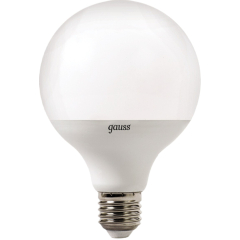 Лампа светодиодная E27 GAUSS G95 16 Вт 4100K 