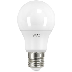 Лампа светодиодная E27 GAUSS Basic 9 Вт 4000K 
