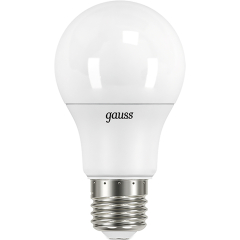 Лампа светодиодная E27 GAUSS 10 Вт 2700K/4100K CTC 