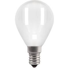 Лампа светодиодная филаментная E14 GAUSS Globe 5 Вт 4100K opal/milky 