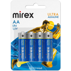 Батарейка АА MIREX Ultra
