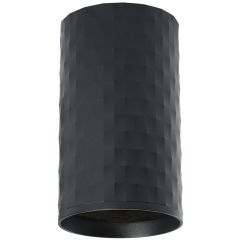 Светильник точечный накладной FERON ML187 Barrel Pixel MR16 черный 