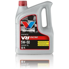 Моторное масло 5W50 синтетическое VALVOLINE VR1 Racing 4 л 