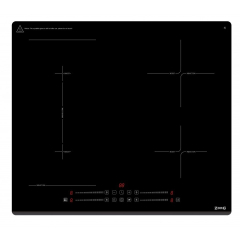 Панель варочная индукционная ZORG INO62 black 