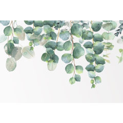 Фотообои листовые флизелиновые ФабрикаФресок Зелёные Листья 