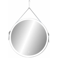 Зеркало для ванной с подсветкой КОНТИНЕНТ Millenium White LED D800 