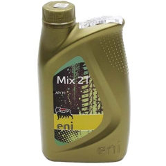Масло двухтактное минеральное ENI MIX 2T 1 л 